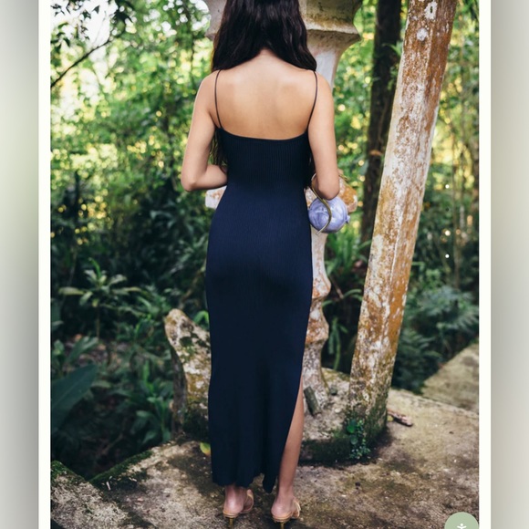 Cult Gaia Honey Knit Dress - Picture 2 of 4